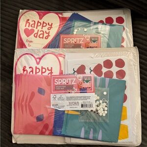 2 Spritz Heartfelt Card Kits